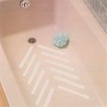 Handi Products Handi Products BST7507C12 0.75 x 7.6 in. Bath Safety Treads; Clear - Set of 12 BST7507C12